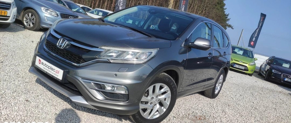 Honda CR-V cena 74500 przebieg: 179956, rok produkcji 2016 z Reszel małe 742